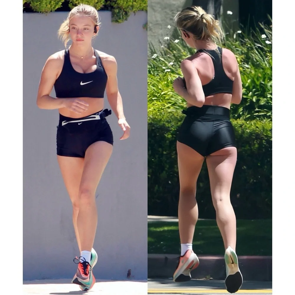 Nike ZoomX Vaporfly Next% Racing Shoes, Ekiden‎ (M's 7, W's 8.5) Sydney Sweeney